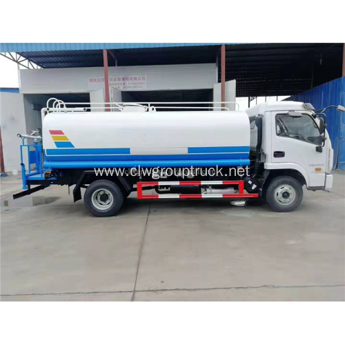 YUEJIN 9.2cbm capacity tank watering truck